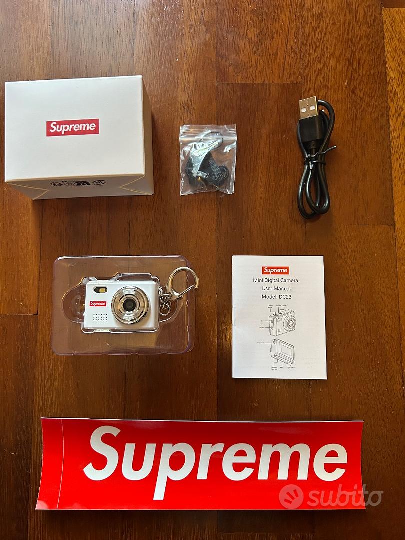 supreme Digital Camera Keychain 新品未使用 Buy Supreme Digital Camera Keychain Online - Waves Au