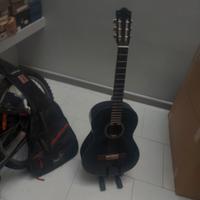 Chitarra Yamaha c40 nera