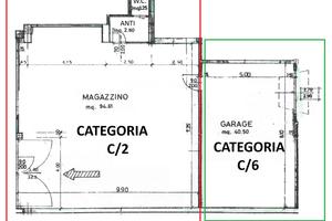 Trento Briamasco - Garage e Magazzino 150 mq