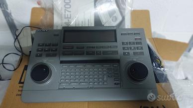 Centralina di montaggio Sony RM-E700