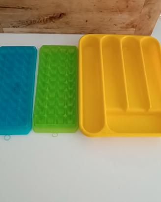 portaposate e vaschette per ghiaccioli 