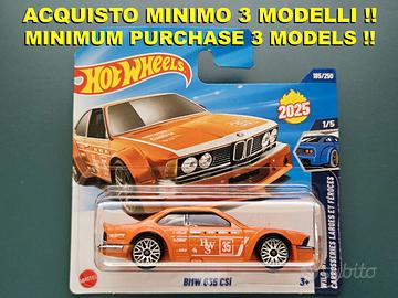 Hot Wheels BMW 635 CSI