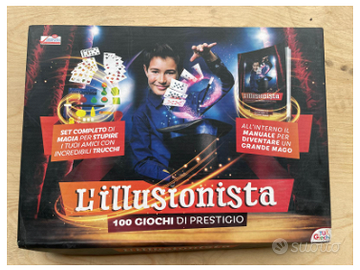 kit magia/illusionismo