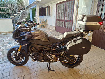 Tracer 900 del 2016 con Airtender km 34500