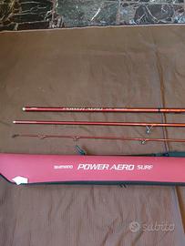 canna Shimano Power areo surf