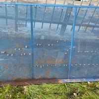 Parete portautensili in ferro