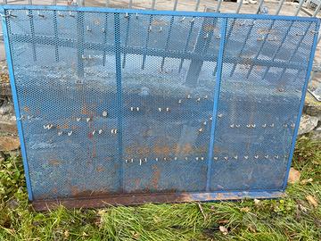 Parete portautensili in ferro