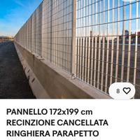 orsogril   pannelli recinzione zincato 