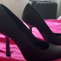 set 2 paia décolleté nere