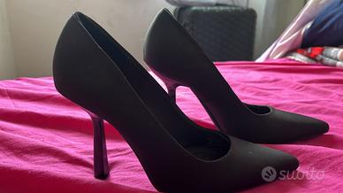 set 2 paia décolleté nere