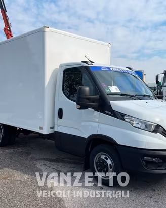 IVECO DAILY 35C16 FURGONE + SPONDA 11/2023
