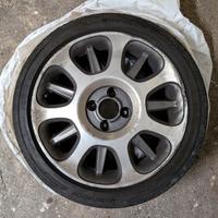 4 Ruote Complete Fiat 500 – Cerchi in Lega 16"