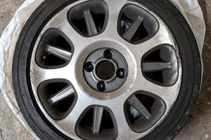 4 Ruote Complete Fiat 500 – Cerchi in Lega 16"
