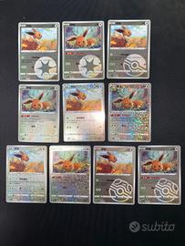 Lotto Eevee Gem Pack vol. 2