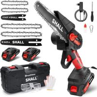 Mini motosega portatile doppia batteria