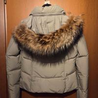 Woolrich giubotto con cappuccio removibile