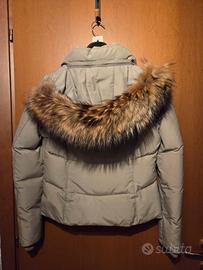 Woolrich giubotto con cappuccio removibile