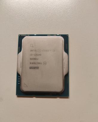 Processore i3-13100