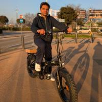 bici electrica fat Kong 48v 