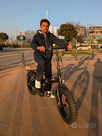 bici electrica fat Kong 48v 