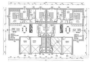 PORZIONE DI QUADRIFAMILIARE A BORGO VIRGILIO