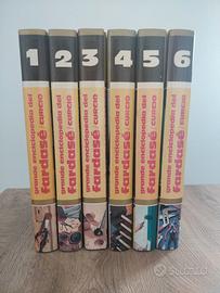 Enciclopedia del Fardasé Curcio 6 volumi anni '70