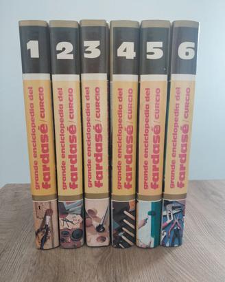 Enciclopedia del Fardasé Curcio 6 volumi anni '70