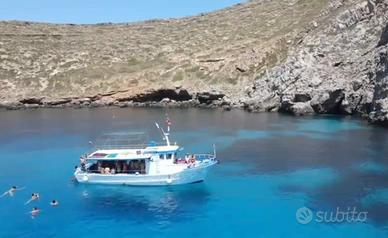 Barca usata per diving