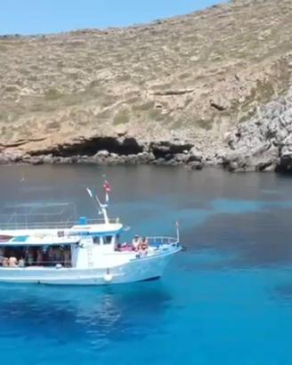 Barca usata per diving