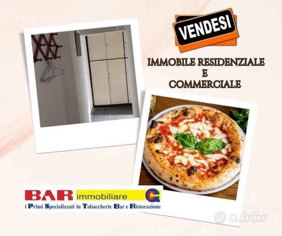 RIF. BOM506/24 - Immobile commerciale+residenziale