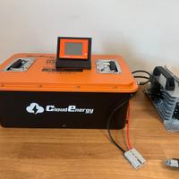 CLOUD ENERGY CL48w-60 batteria uso domestico