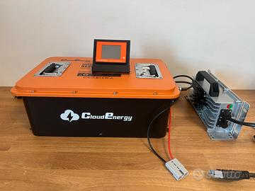 CLOUD ENERGY CL48w-60 batteria uso domestico