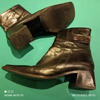 Stivaletti pelle Gianmarco Lorenzi