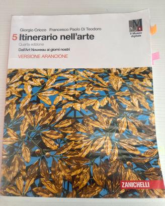 itinerario dell’arte 5, arancione (9788808206817)