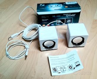 Mini Speakers USB per PC boxati