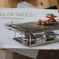 Grill da tavolo 