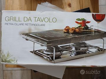 Grill da tavolo 
