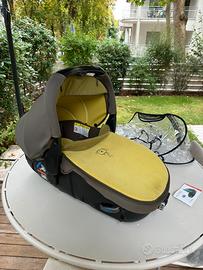 Ovetto Navicella per neonati Jane