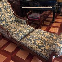 Divano 2 pezzi dormeuse