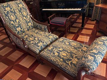 Divano 2 pezzi dormeuse