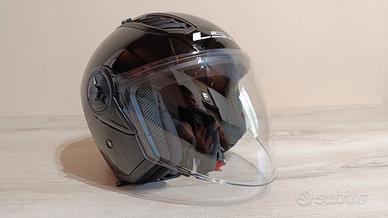 Casco LS2 XXL nero 