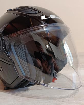 Casco LS2 XXL nero 