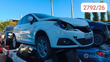 Pezzi di ricambio Seat ibiza (6J) anno 2009