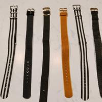 6 cinturini nato per orologio nuovi 