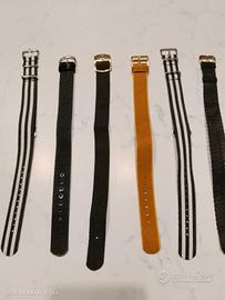 6 cinturini nato per orologio nuovi 