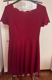Vestito rosso vari