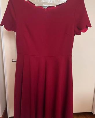 Vestito rosso vari