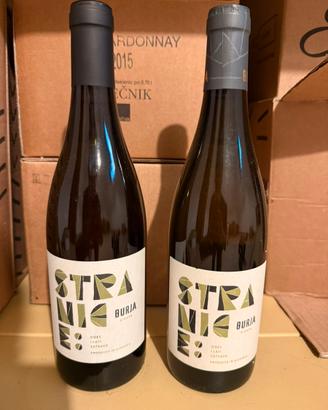 Vino Vipava - Burja Stranice 2018 e 2020