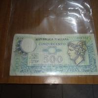 500 lire di carta