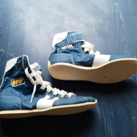 Scarpe da rally vintage